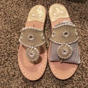 NWT Jack Rogers West Palm Beach Sandals